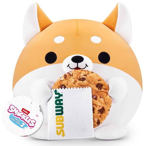 Snackles Aburcubur Peluş 20 cm S2 Shaun – Subway | ZURU 5UA04000