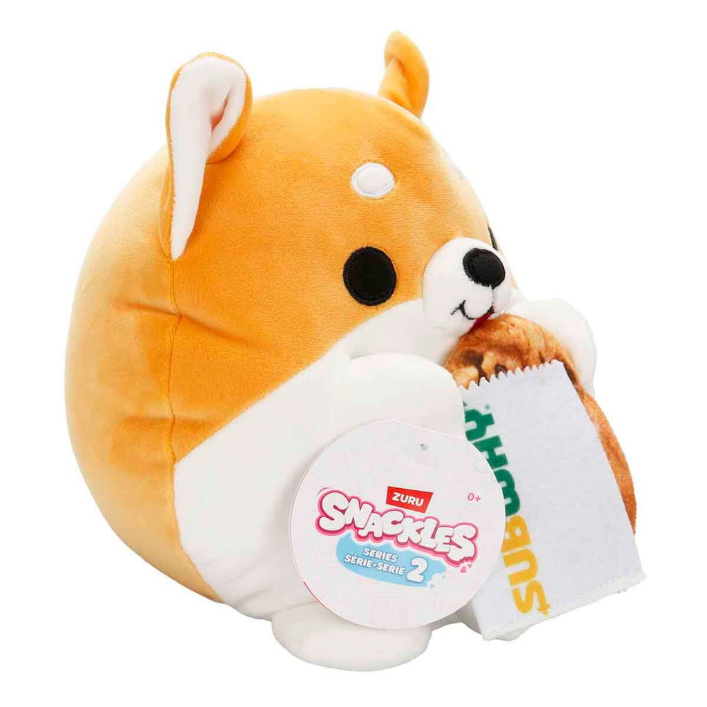 Snackles Aburcubur Peluş 20 cm S2 Shaun – Subway | ZURU 5UA04000