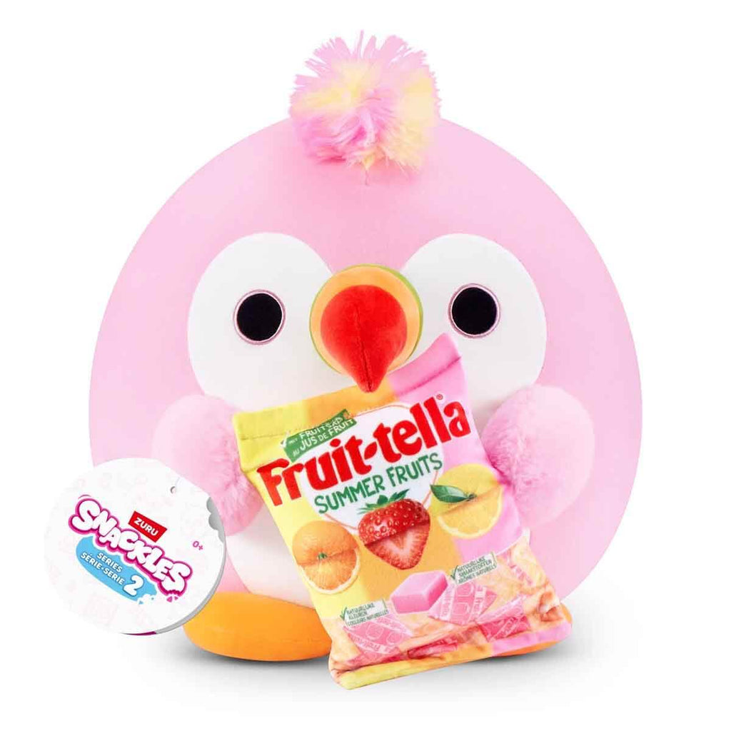 Snackles Aburcubur Peluş 20 cm S2 Sally – Fruit-tella | ZURU 5UA04000