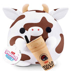 Snackles Aburcubur Peluş 20 cm S2 Bonnie – Kung Fu Tea Bubble Tea | ZURU 5UA04000