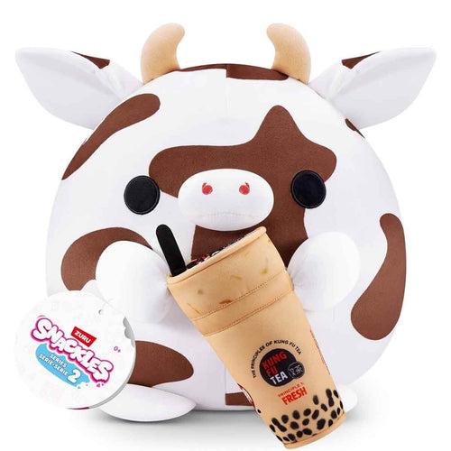Snackles Aburcubur Peluş 20 cm S2 Bonnie – Kung Fu Tea Bubble Tea | ZURU 5UA04000