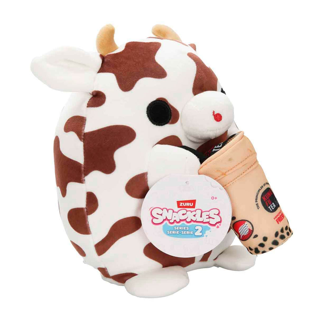 Snackles Aburcubur Peluş 20 cm S2 Bonnie – Kung Fu Tea Bubble Tea | ZURU 5UA04000