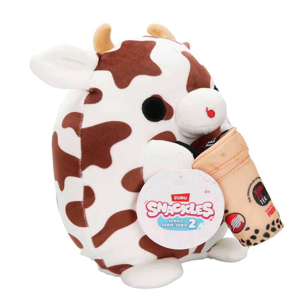 Snackles Aburcubur Peluş 20 cm S2 Bonnie – Kung Fu Tea Bubble Tea | ZURU 5UA04000