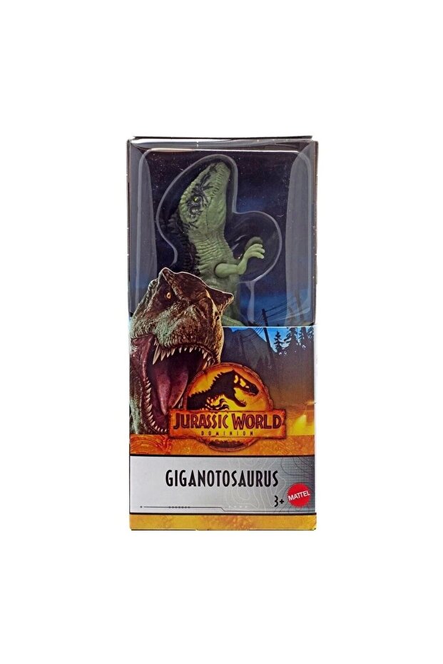 Jurassic World Giganotosaurus Dinozor Figürü | Mattel Koleksiyonluk Mini Figür