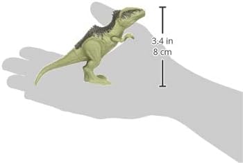 Jurassic World Giganotosaurus Dinozor Figürü | Mattel Koleksiyonluk Mini Figür