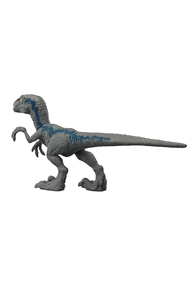 Jurassic World Velociraptor Blue Dinozor Figürü | Mattel Koleksiyonluk Figür