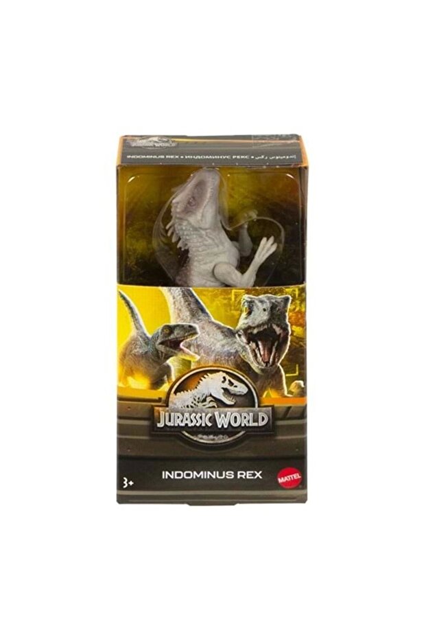 Jurassic World Indominus Rex Dinozor Figürü | Mattel Koleksiyonluk Figür