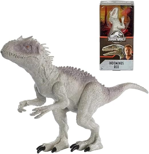 Jurassic World Indominus Rex Dinozor Figürü | Mattel Koleksiyonluk Figür