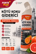 Forte Plus Kötü Koku Giderici 750 ml – Portakal Kokulu Profesyonel Koku Nötrleyici