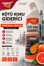 Forte Plus Kötü Koku Giderici 750 ml – Portakal Kokulu Profesyonel Koku Nötrleyici