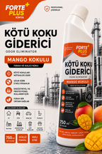 Forte Plus Kötü Koku Giderici 750 ml – Mango Kokulu Profesyonel Koku Nötrleyici