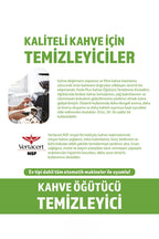 Forte Plus Kahve Öğütücü Temizleyici 15 g x 10 Paket | Coffee Grinder Cleaner | Otomatik Kahve Makineleri İçin