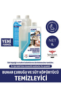 Forte Plus Buhar Çubuğu ve Süt Köpürtücü Temizleyici 1 L | Süt Sistemi ve Kahve Makinesi Temizleyici