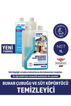 Forte Plus Buhar Çubuğu ve Süt Köpürtücü Temizleyici 1 L | Süt Sistemi ve Kahve Makinesi Temizleyici