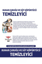 Forte Plus Buhar Çubuğu ve Süt Köpürtücü Temizleyici 1 L | Süt Sistemi ve Kahve Makinesi Temizleyici