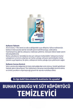 Forte Plus Buhar Çubuğu ve Süt Köpürtücü Temizleyici 1 L | Süt Sistemi ve Kahve Makinesi Temizleyici