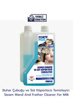 Forte Plus Buhar Çubuğu ve Süt Köpürtücü Temizleyici 1 L | Süt Sistemi ve Kahve Makinesi Temizleyici