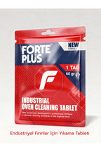 Forte Plus Endüstriyel Fırın Yıkama Tableti 60 g x 100 Adet | Profesyonel Fırın Temizleme Tableti
