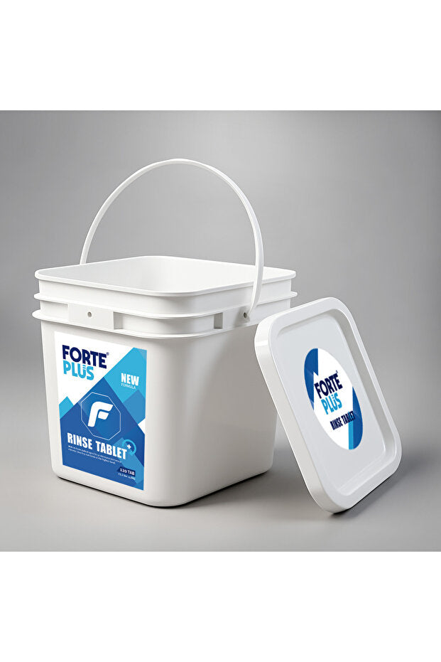 Forte Plus Fırın Durulama Tableti 40 Gr x 120 Adet | Profesyonel Rinse Tablet