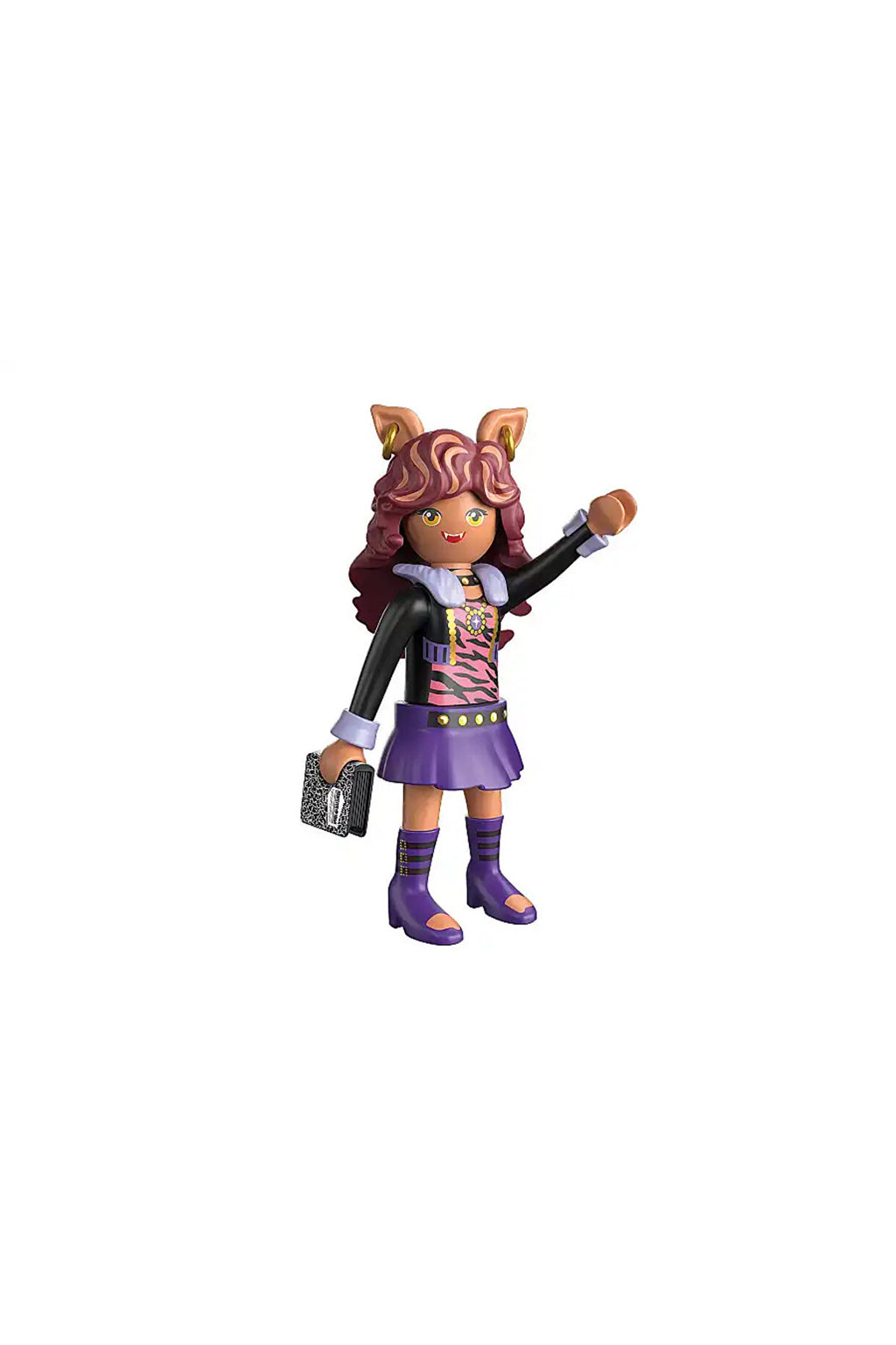 Playmobil Monster High Clawdeen Wolf 71993 | Figür ve Aksesuar Seti