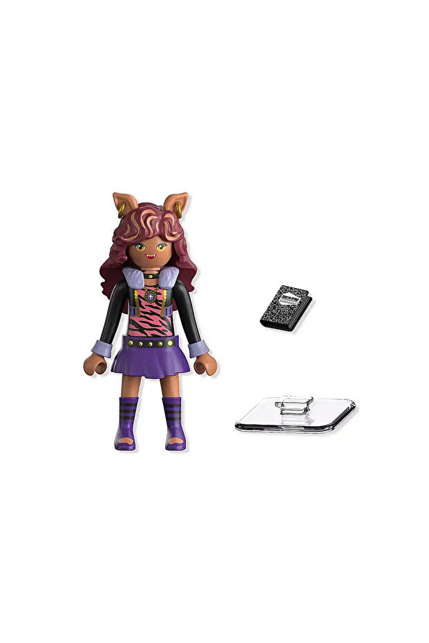 Playmobil Monster High Clawdeen Wolf 71993 | Figür ve Aksesuar Seti