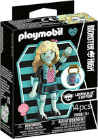 Playmobil Monster High Lagoona Blue & Neptuna 71998 |Figür ve Aksesuar Seti