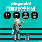 Playmobil Monster High Lagoona Blue & Neptuna 71998 |Figür ve Aksesuar Seti