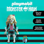 Playmobil Monster High Lagoona Blue & Neptuna 71998 |Figür ve Aksesuar Seti