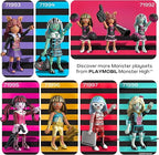 Playmobil Monster High Lagoona Blue & Neptuna 71998 |Figür ve Aksesuar Seti