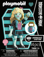 Playmobil Monster High Lagoona Blue & Neptuna 71998 |Figür ve Aksesuar Seti