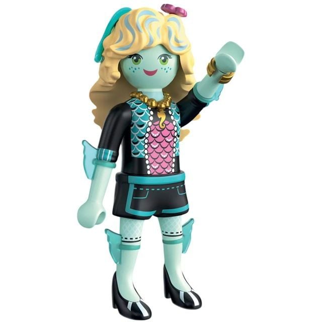 Playmobil Monster High Lagoona Blue & Neptuna 71998 |Figür ve Aksesuar Seti