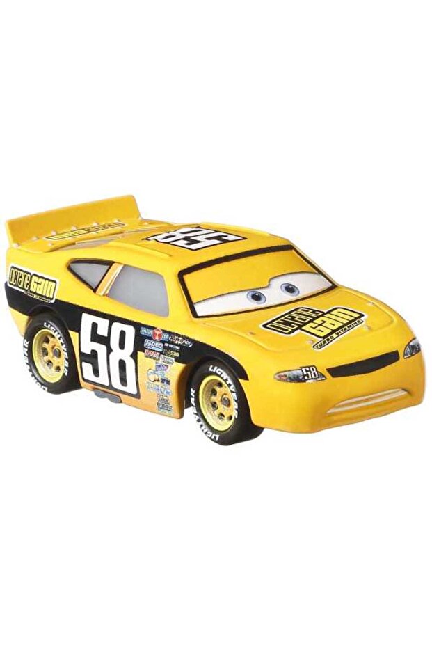 Disney Pixar Cars Billy Oilchanger 58 Numara Metal Yarış Arabası | Mattel GKB07