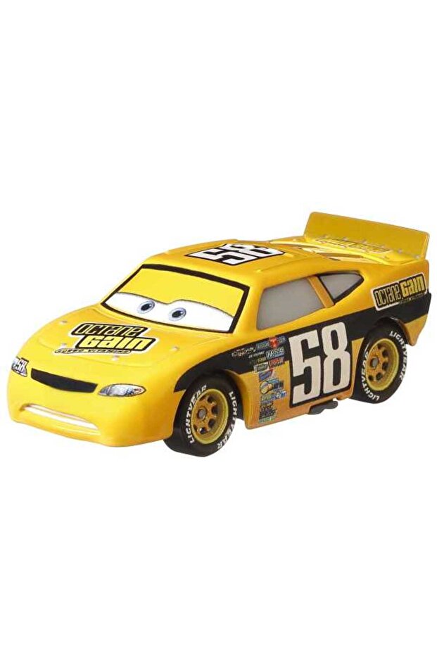 Disney Pixar Cars Billy Oilchanger 58 Numara Metal Yarış Arabası | Mattel GKB07