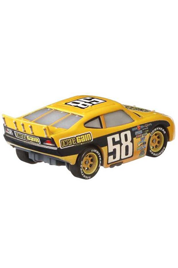 Disney Pixar Cars Billy Oilchanger 58 Numara Metal Yarış Arabası | Mattel GKB07