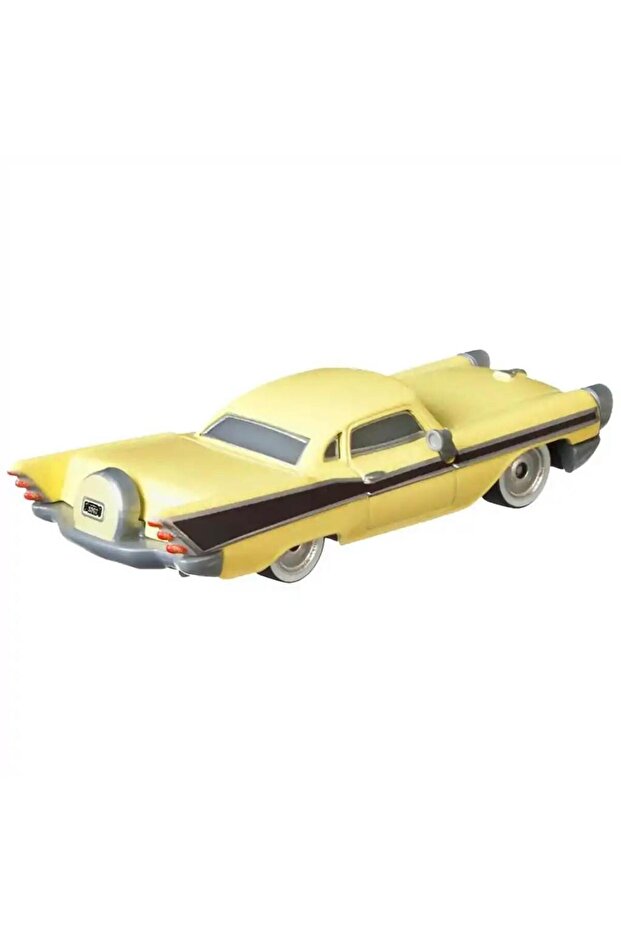 Disney Pixar Cars Nicky B. Metal Araba | Mattel Karakter Oyuncak Araç GKB14