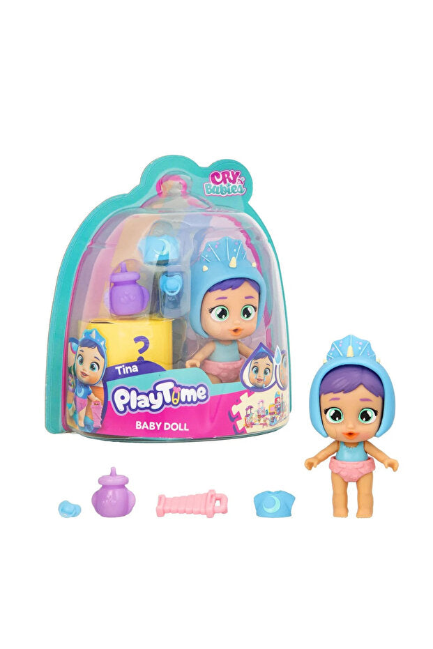 Cry Babies PlayTime Mini Bebek Figürü ve Aksesuarları - Tina