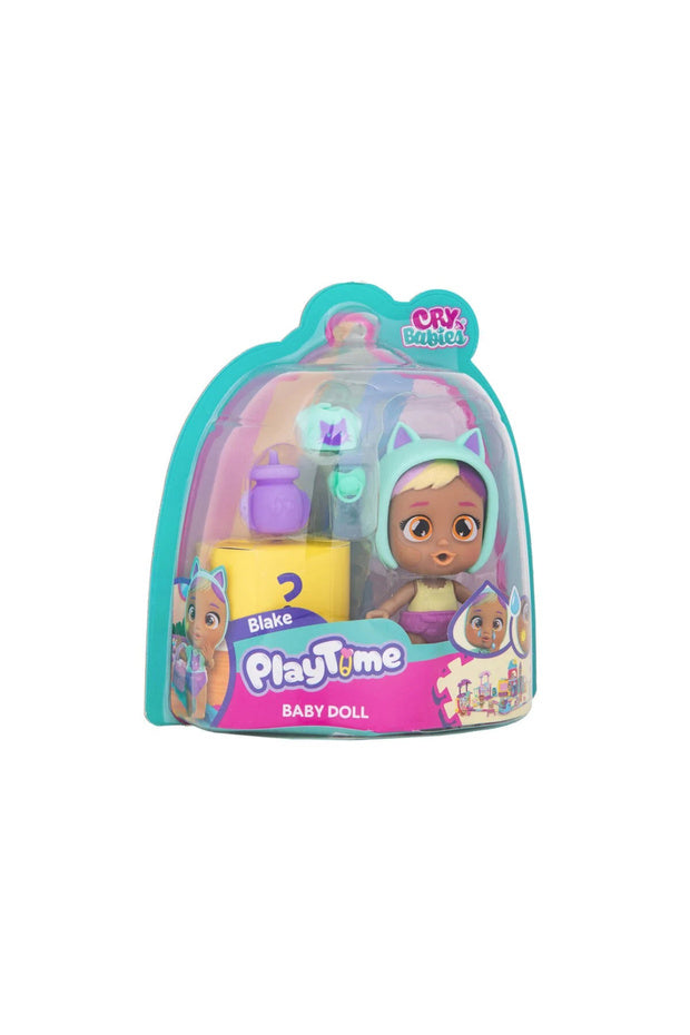 Cry Babies PlayTime Mini Bebek Figürü ve Aksesuarları - Blake
