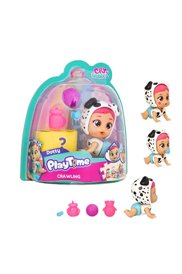 Cry Babies PlayTime Mini Bebek Figürü ve Aksesuarları - Dotty