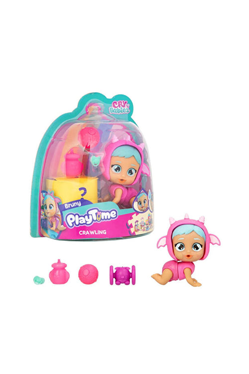 Cry Babies PlayTime Mini Bebek Figürü ve Aksesuarları - Bruny