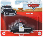 Disney Pixar Cars Sheriff Oyuncak Polis Arabası | Mattel JDM11