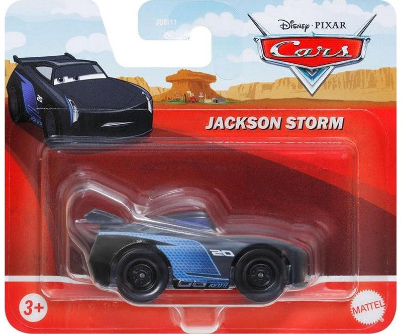 Disney Pixar Cars Jackson Storm 20 Oyuncak Yarış Arabası | Mattel JDM11