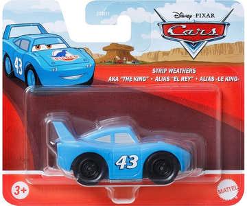 Disney Pixar Cars Strip Weathers The King 43 Oyuncak Araba | Mattel JDM11
