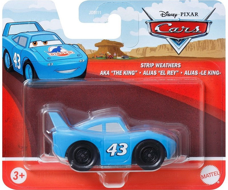 Disney Pixar Cars Strip Weathers The King 43 Oyuncak Araba | Mattel JDM11