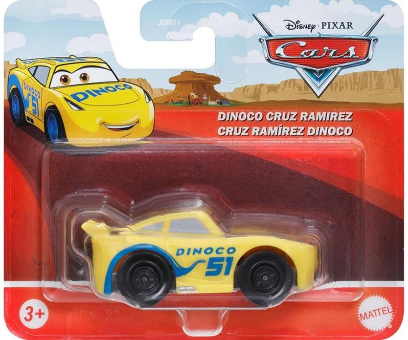 Disney Pixar Cars Dinoco Cruz Ramirez 51 Oyuncak Yarış Arabası | Mattel JDM11
