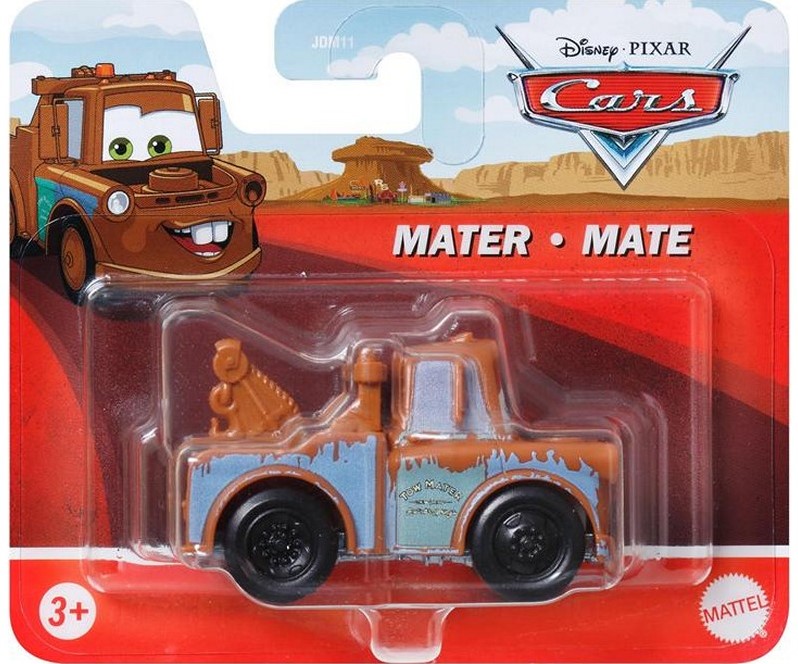 Disney Pixar Cars Mater Mate Martin Çekici Oyuncak Araba | Mattel JDM11