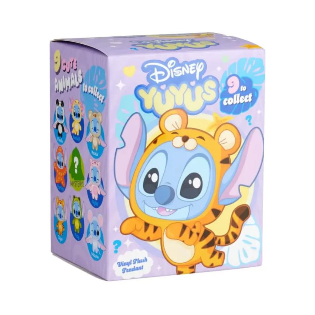 Disney Stitch YUYUS Sürpriz Peluş Anahtarlık 15 cm | Hayvan Kostümlü Mystery Box
