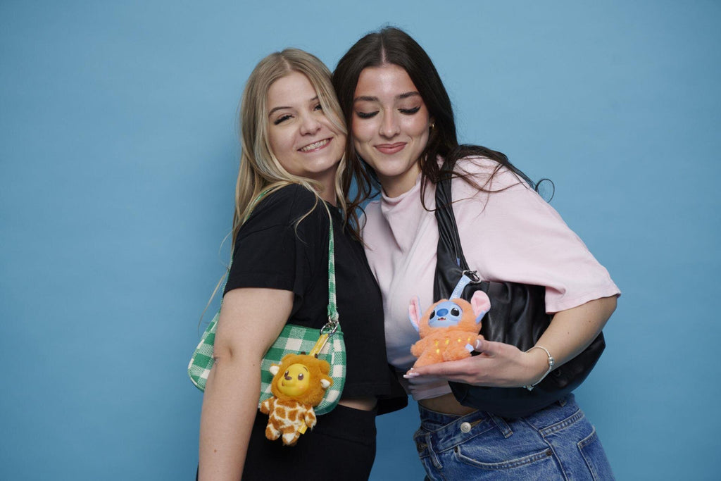 Disney Stitch YUYUS Sürpriz Peluş Anahtarlık 15 cm | Hayvan Kostümlü Mystery Box