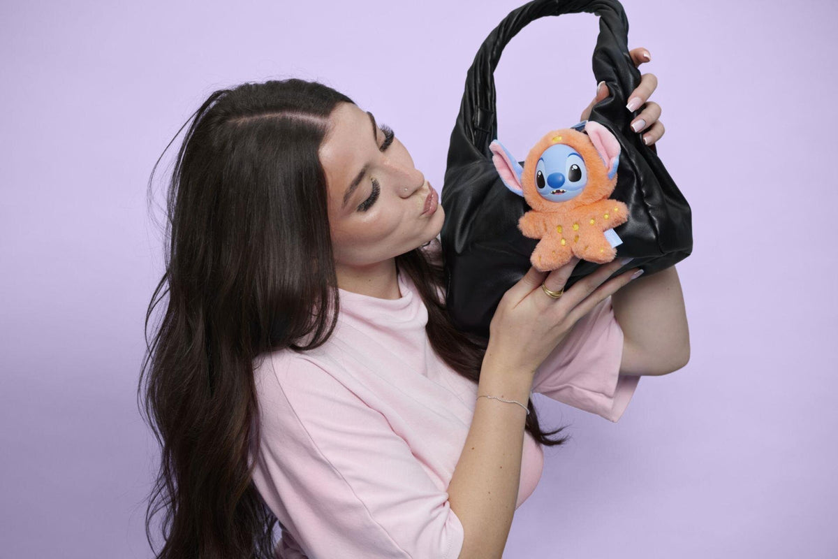Disney Stitch YUYUS Sürpriz Peluş Anahtarlık 15 cm | Hayvan Kostümlü Mystery Box