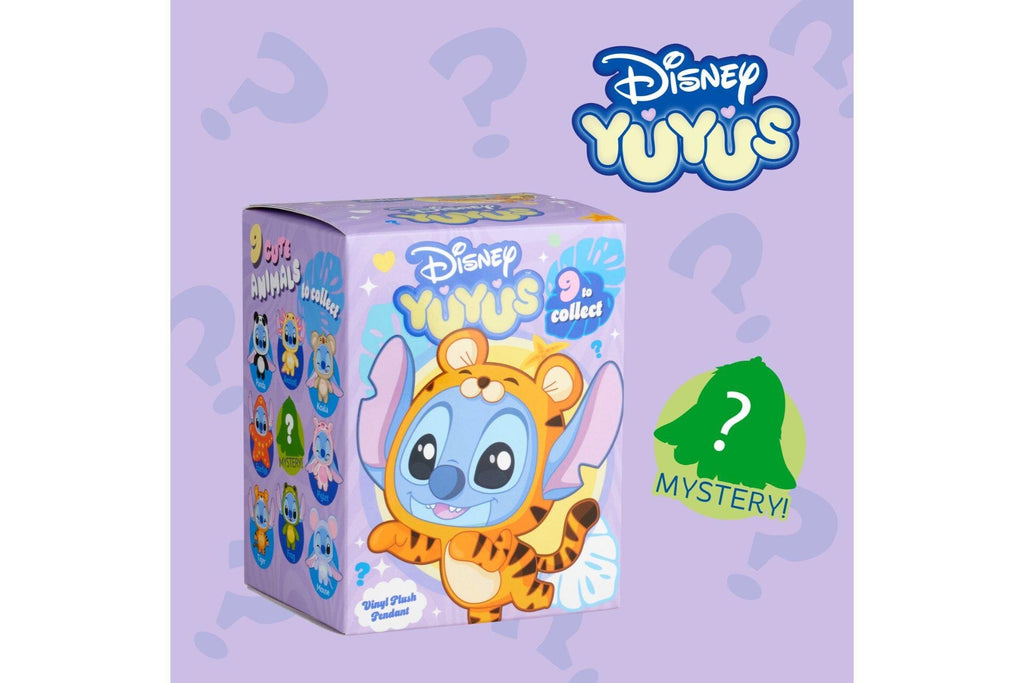 Disney Stitch YUYUS Sürpriz Peluş Anahtarlık 15 cm | Hayvan Kostümlü Mystery Box