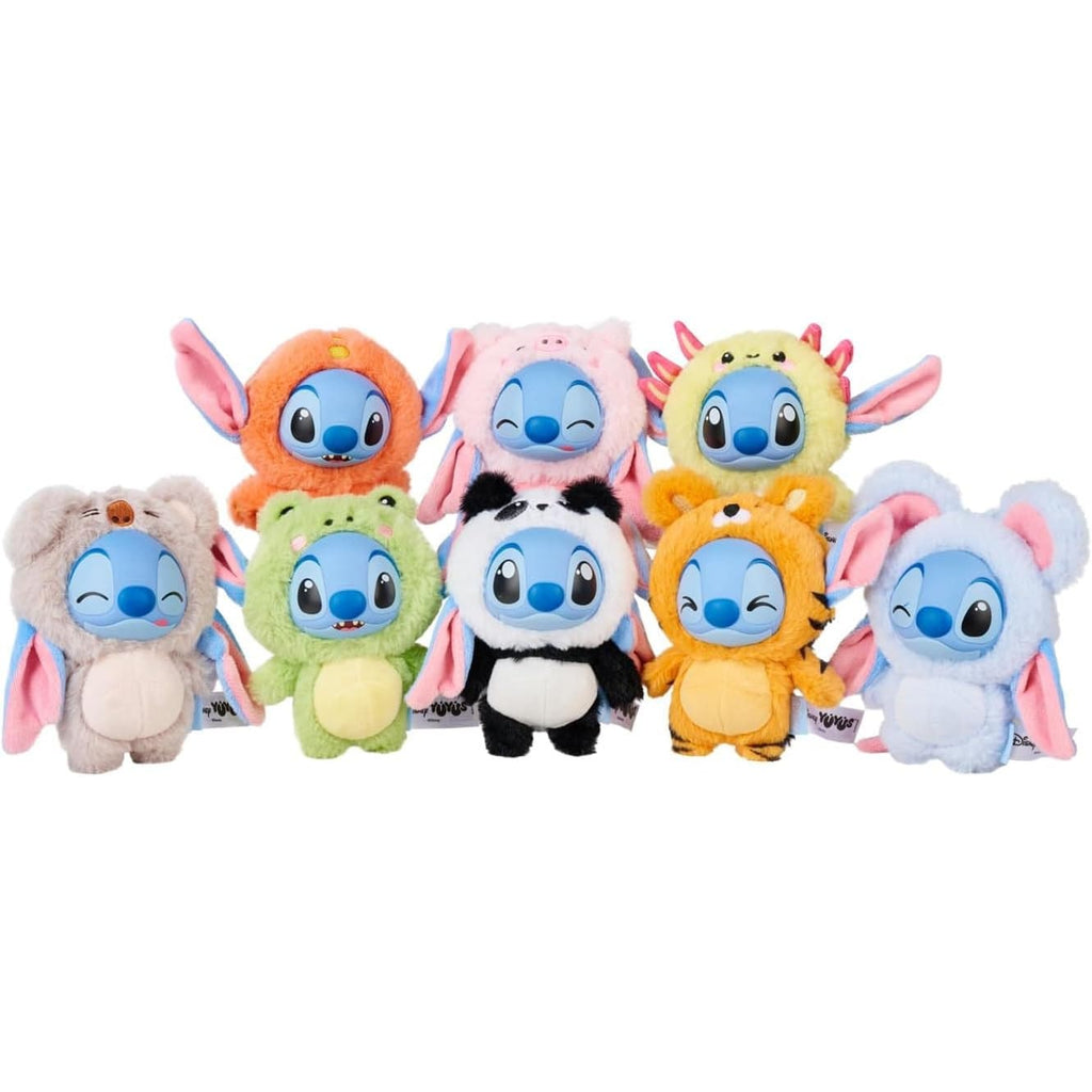 Disney Stitch YUYUS Sürpriz Peluş Anahtarlık 15 cm | Hayvan Kostümlü Mystery Box